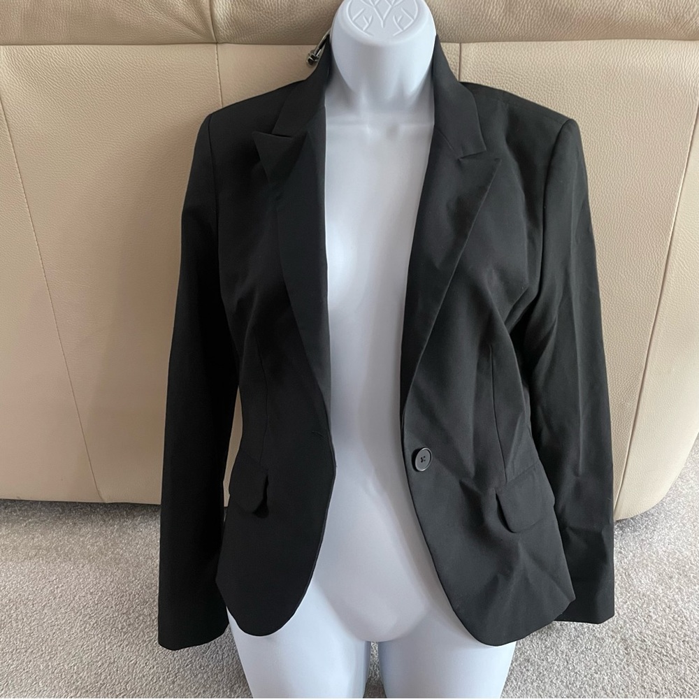 Express black jacket